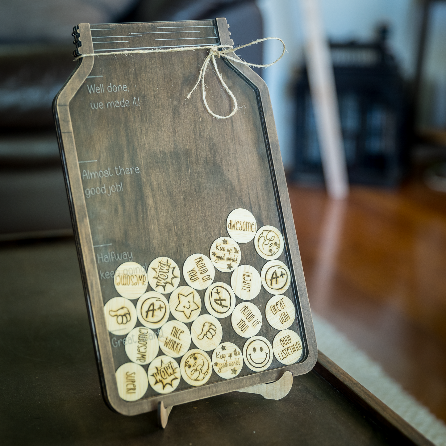 Rewards Jar