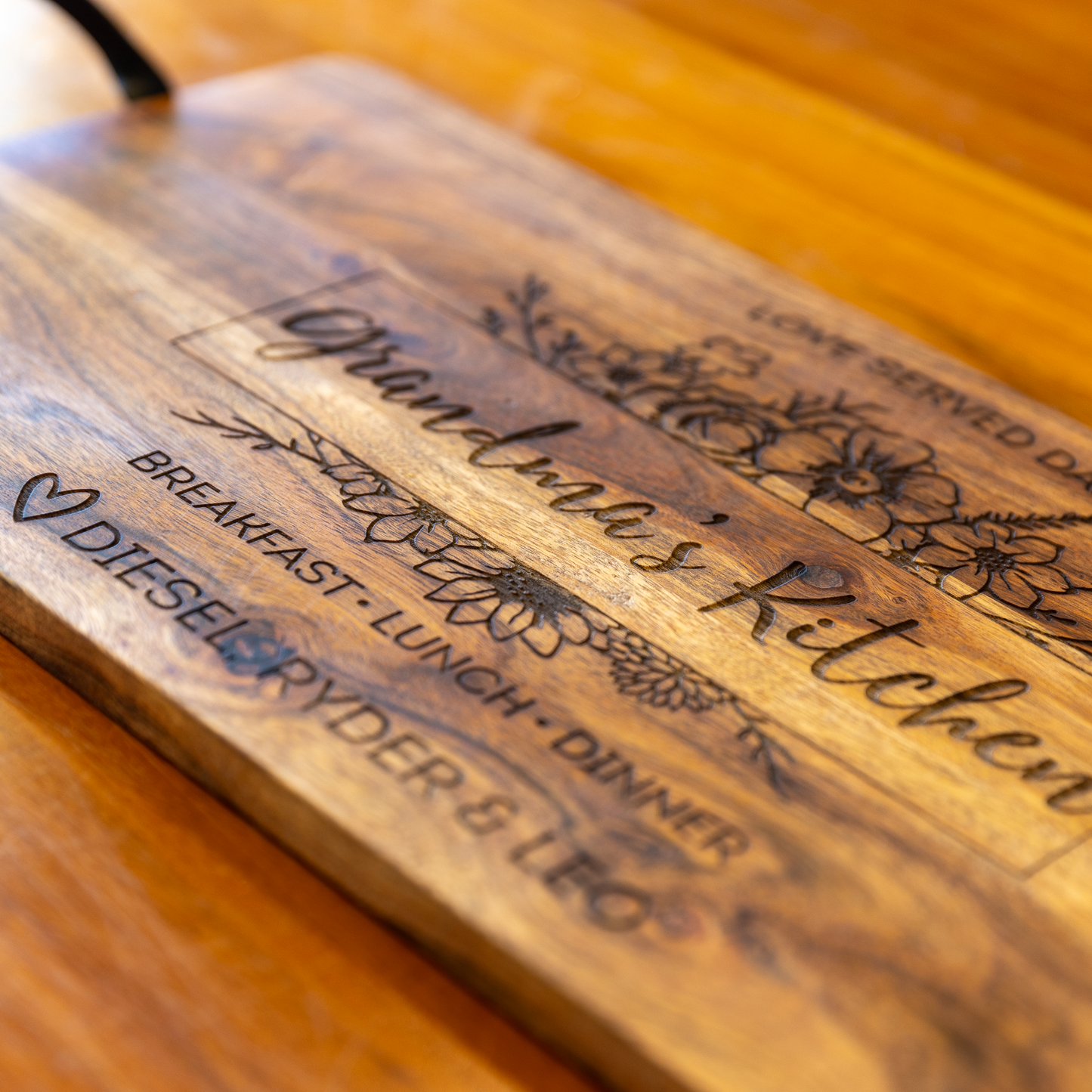 Grandma's Kitchen Tray