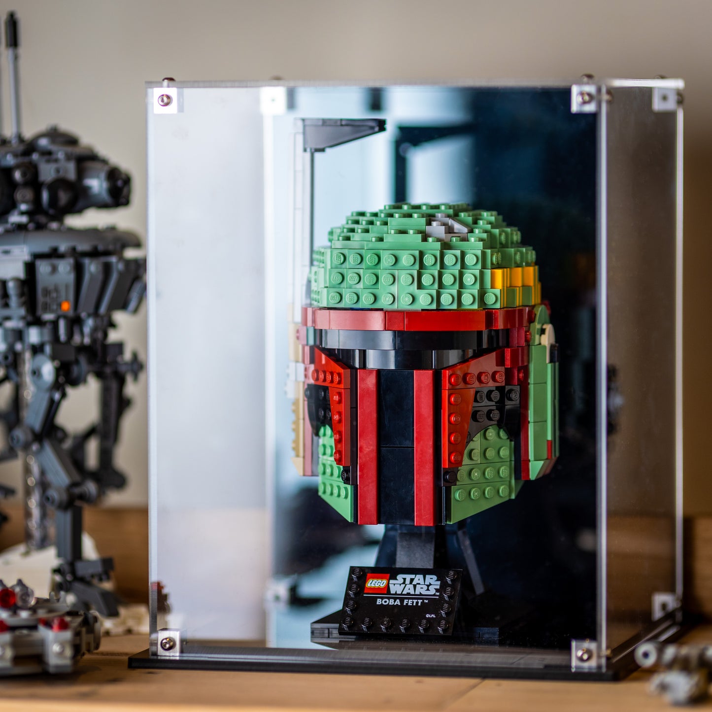 Display Case for LEGO® Helmets - Single Helmet