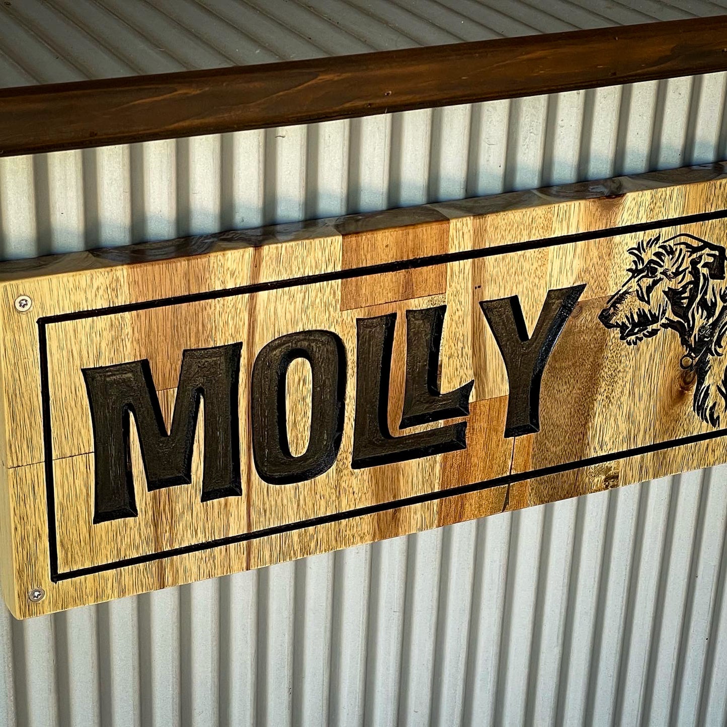 Large Pet Signs