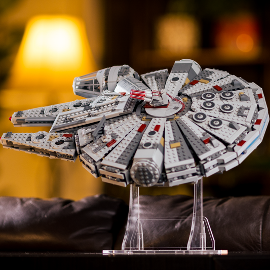 Display Stand for LEGO® Millennium Falcon™ (75105)