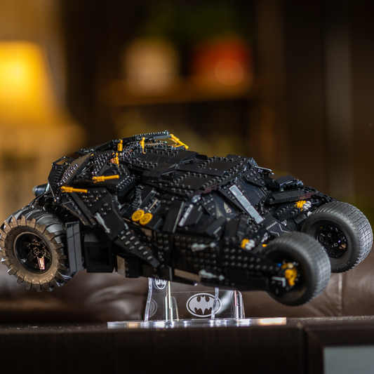 Display Stand for LEGO® DC Batman™ Batmobile™ Tumbler (76240)