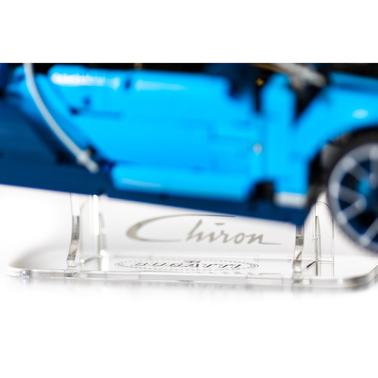Display Stand for LEGO® Bugatti Chiron (42083)