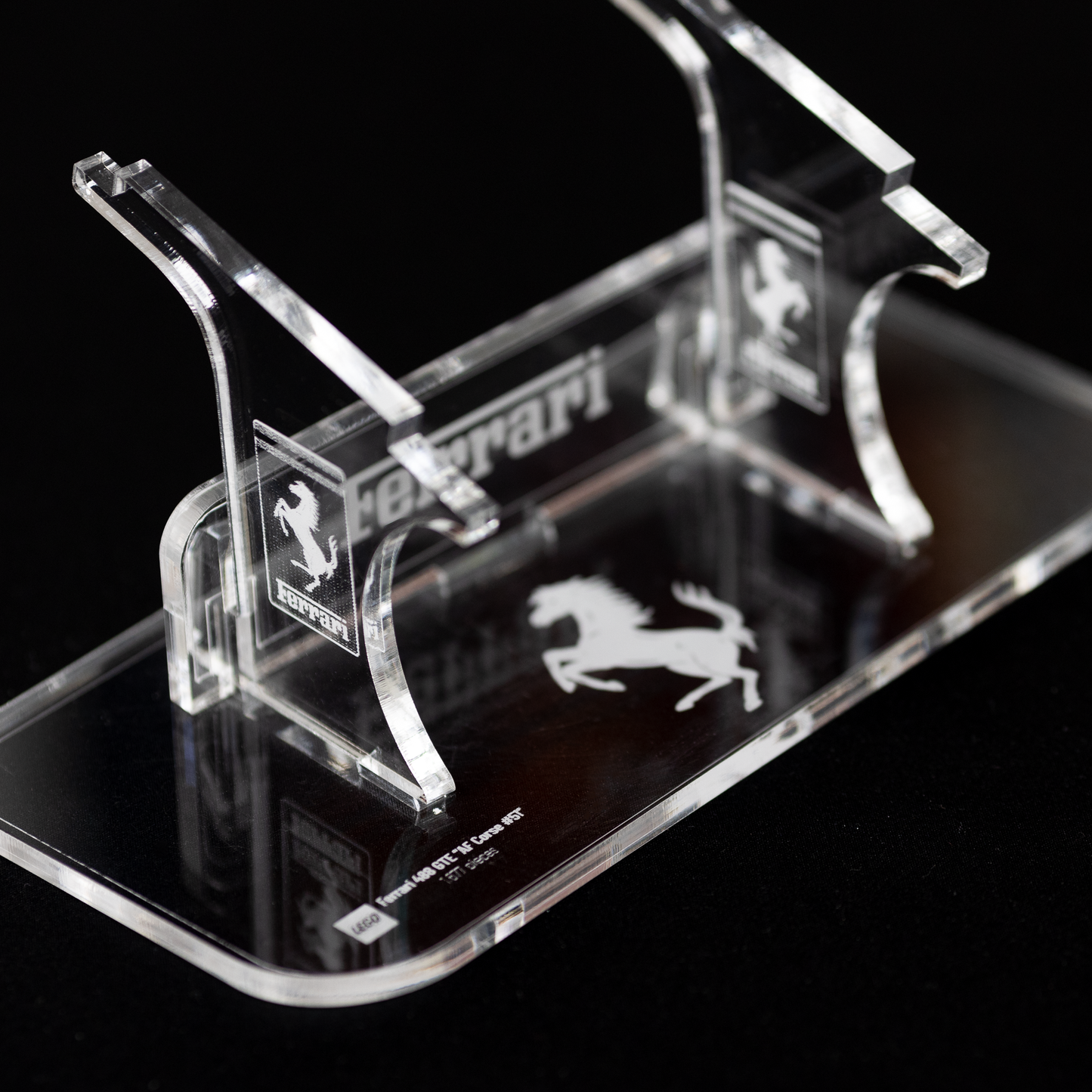 Display Stand for LEGO® Ferrari 488 GTE “AF Corse #51” (42125)