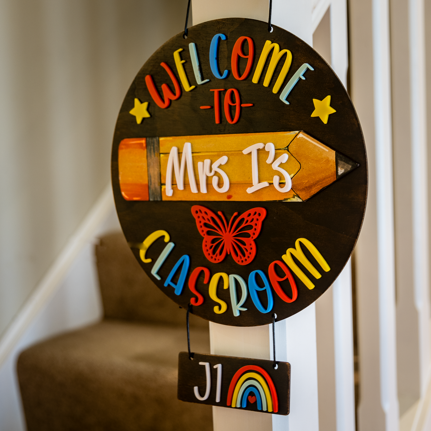 Teacher's Classroom Sign