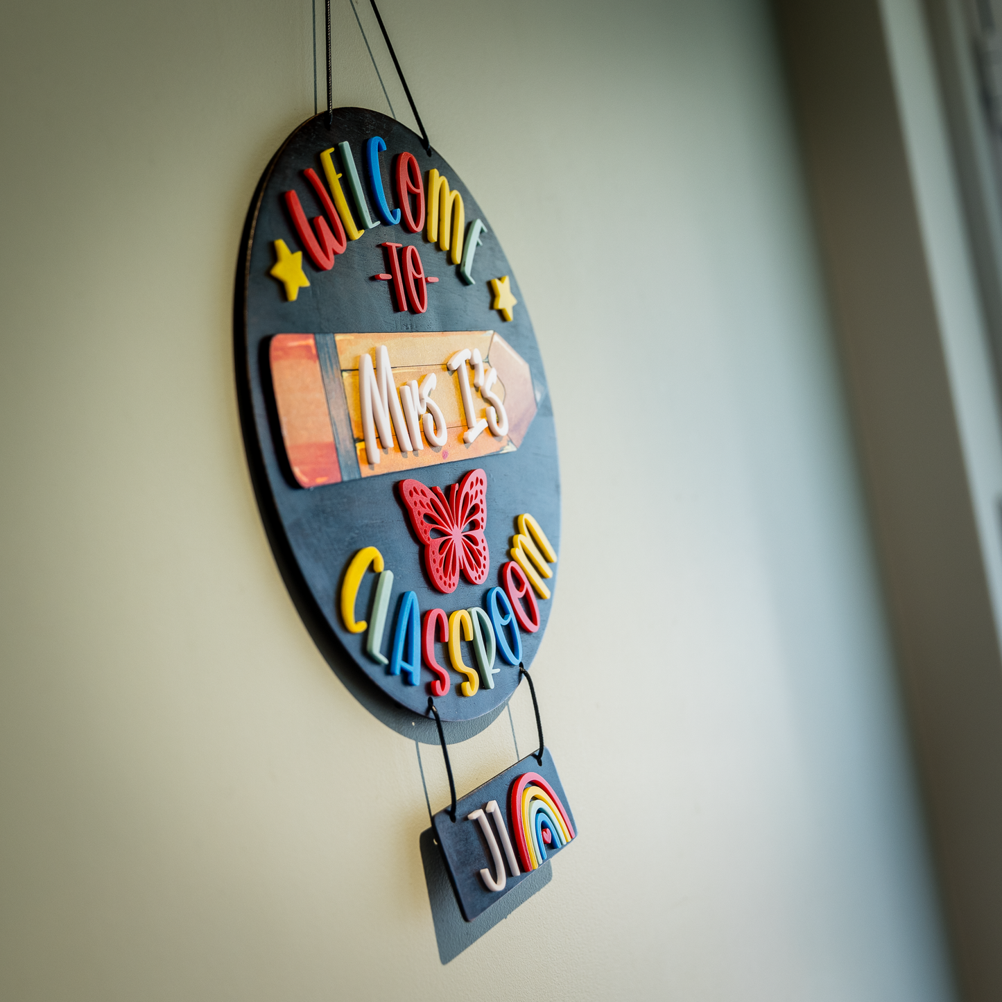 Teacher's Classroom Sign