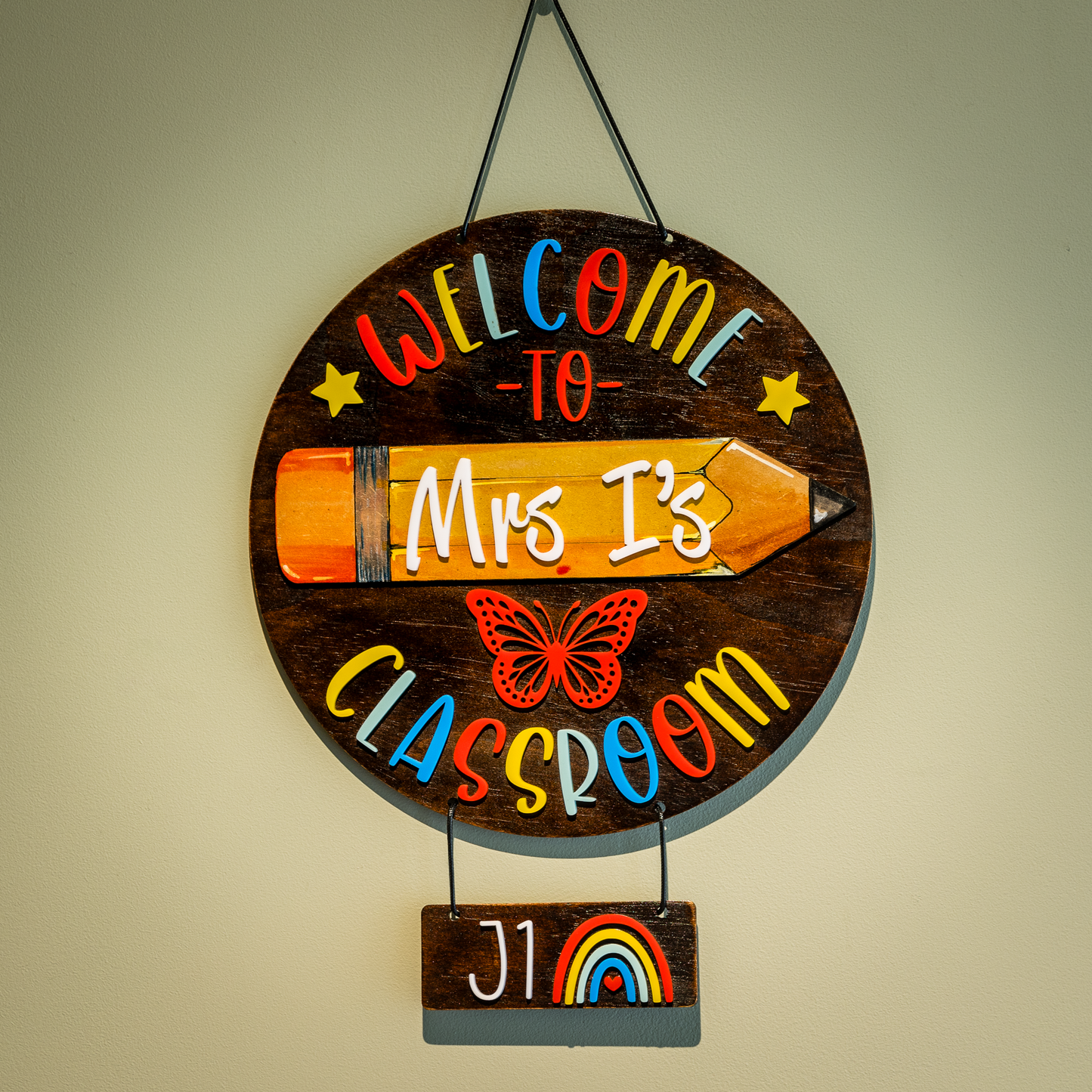 Teacher's Classroom Sign