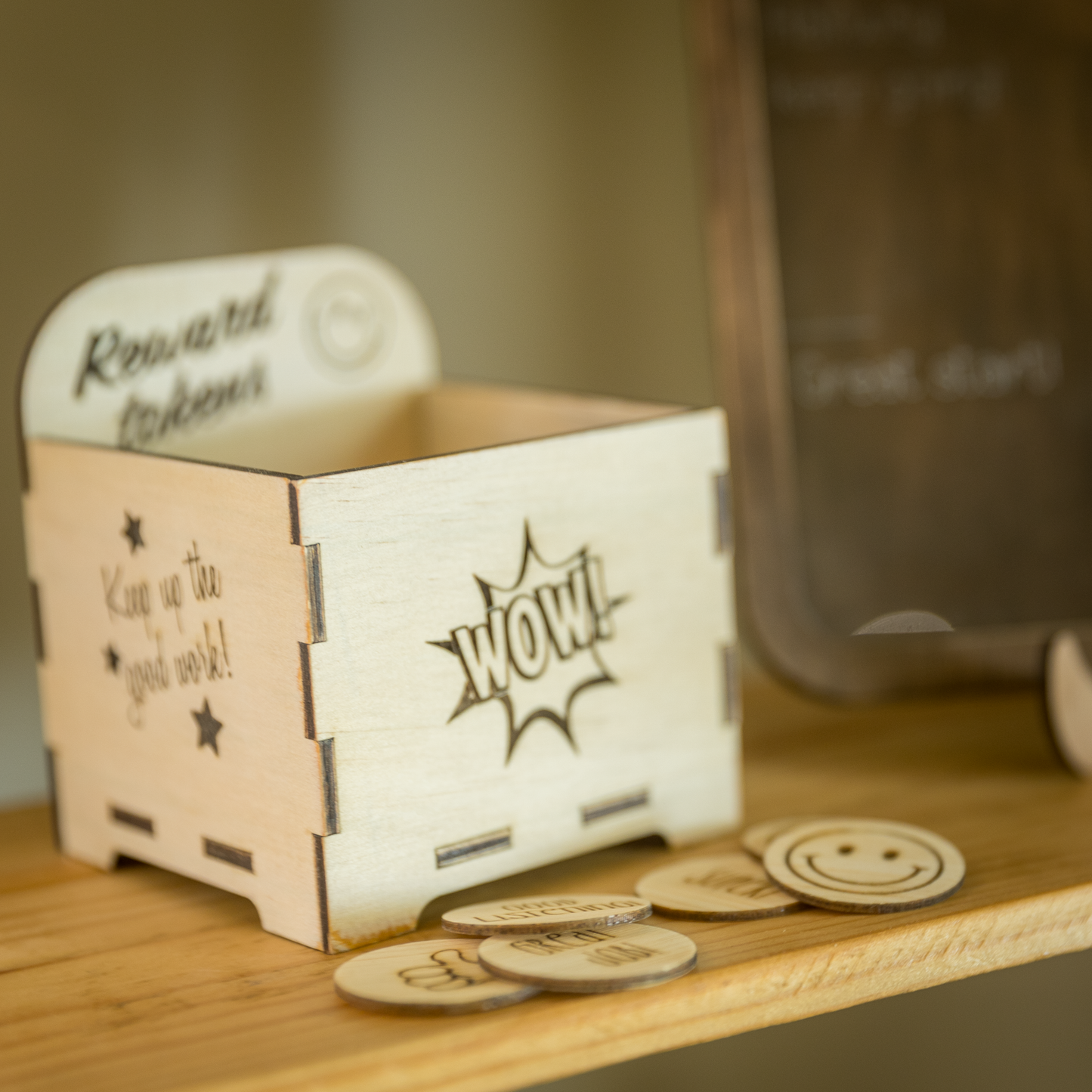 Rewards Jar