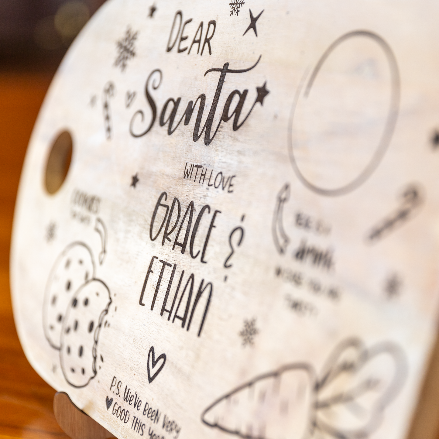 Christmas Treat Board - in 2 sizes!