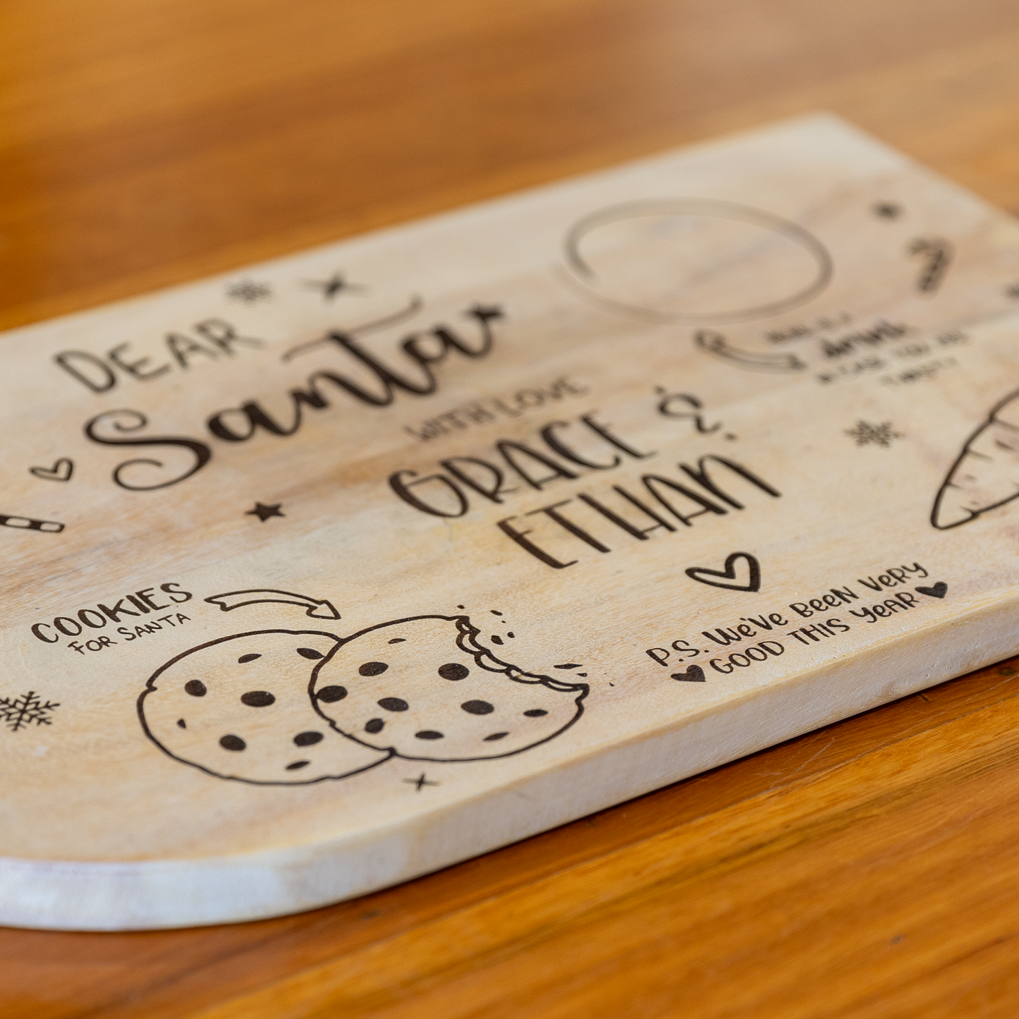 Christmas Treat Board - in 2 sizes!
