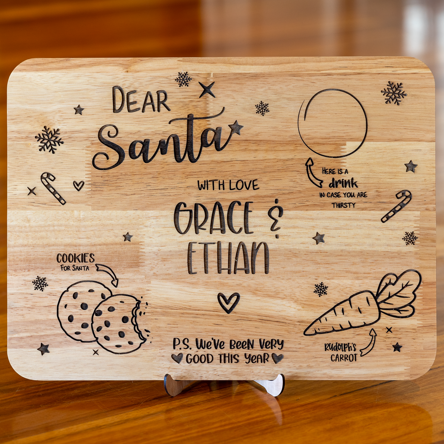 Christmas Treat Board - in 2 sizes!
