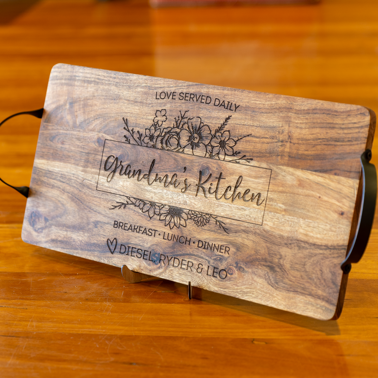 Grandma's Kitchen Tray