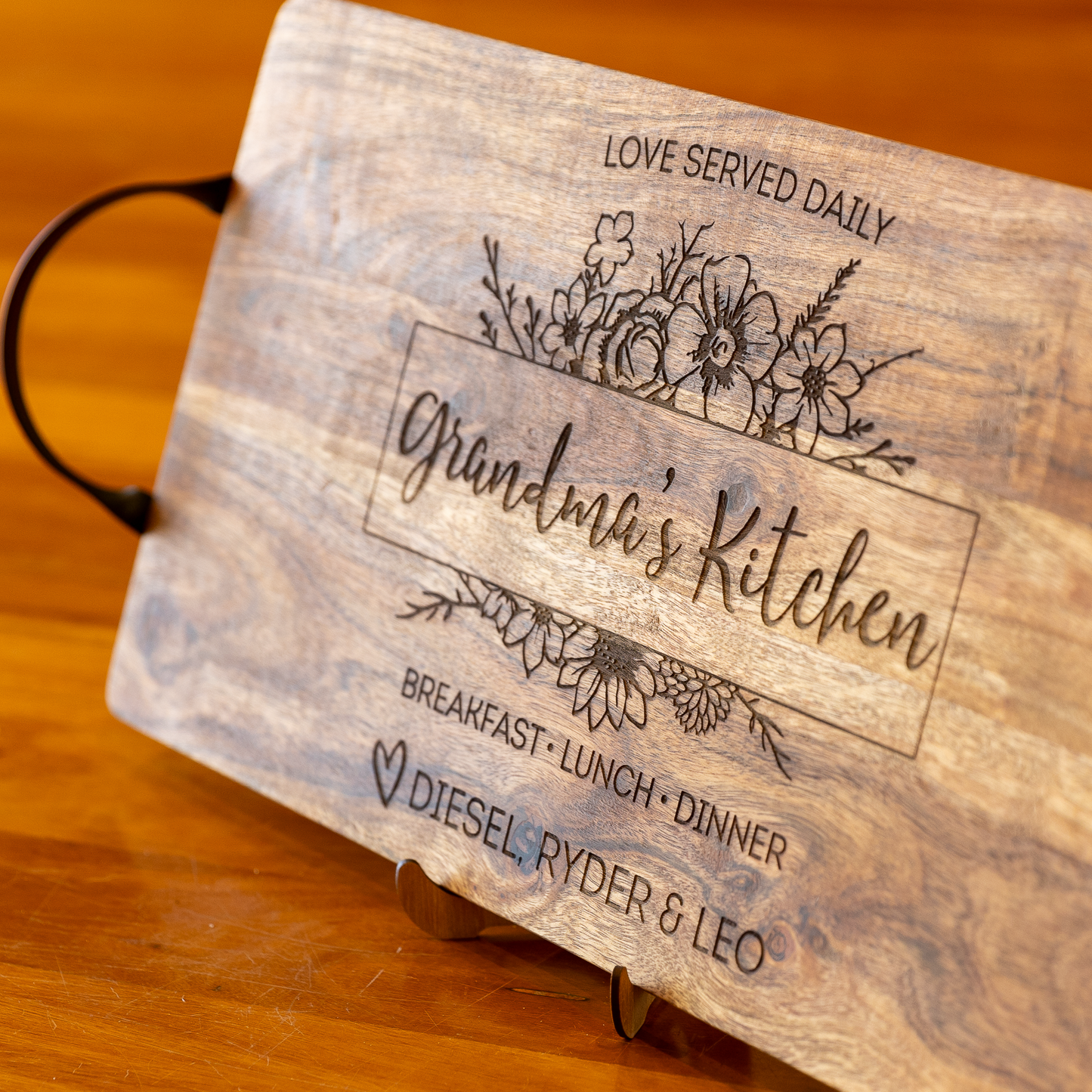 Grandma's Kitchen Tray