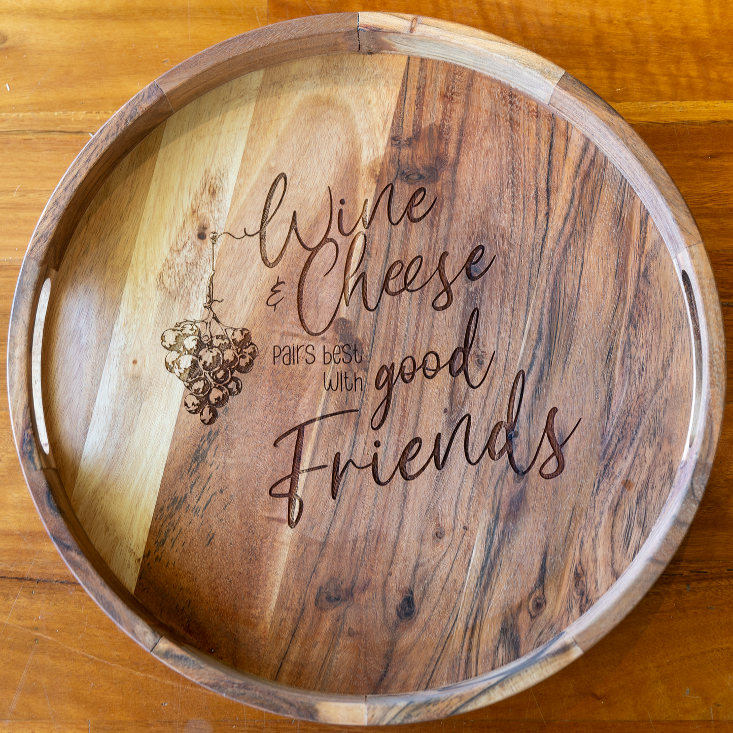 Wine, Cheese & Friends Tray