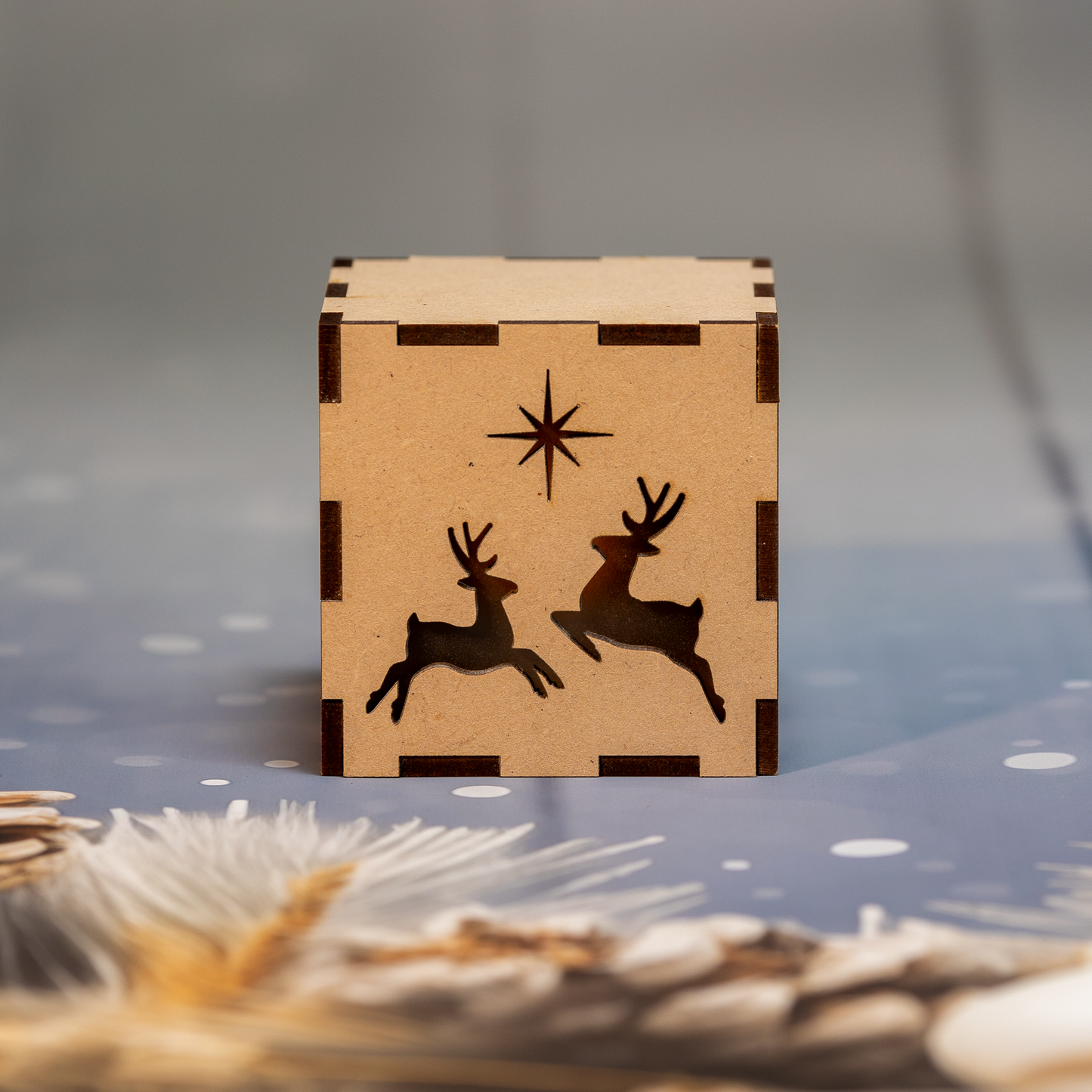 Christmas LED Tealight Lanterns - 12 designs!