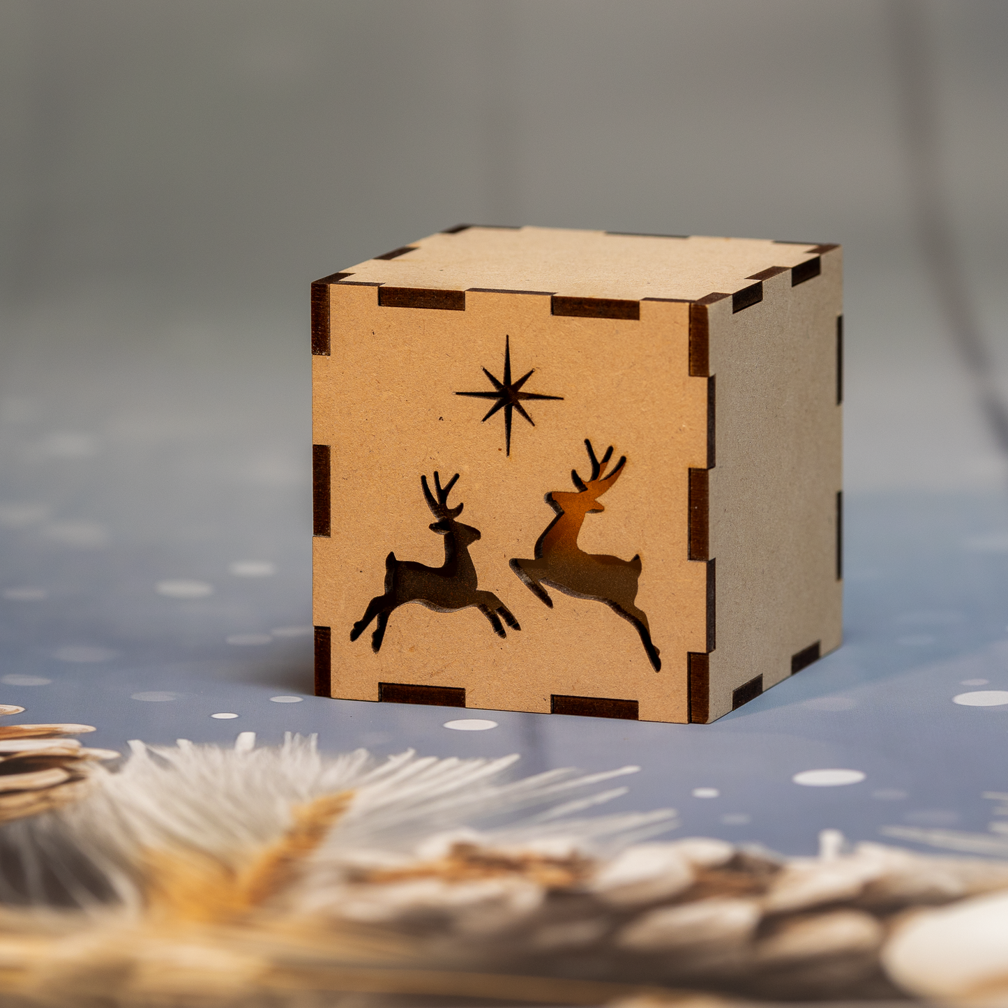 Christmas LED Tealight Lanterns - 12 designs!