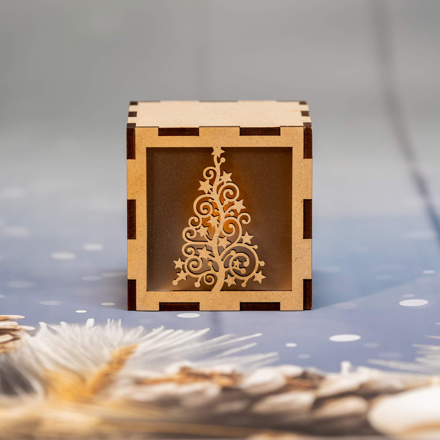 Christmas LED Tealight Lanterns - 12 designs!