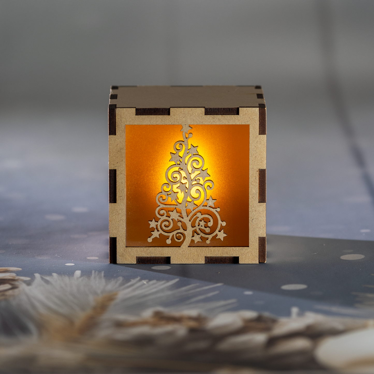 Christmas LED Tealight Lanterns - 12 designs!