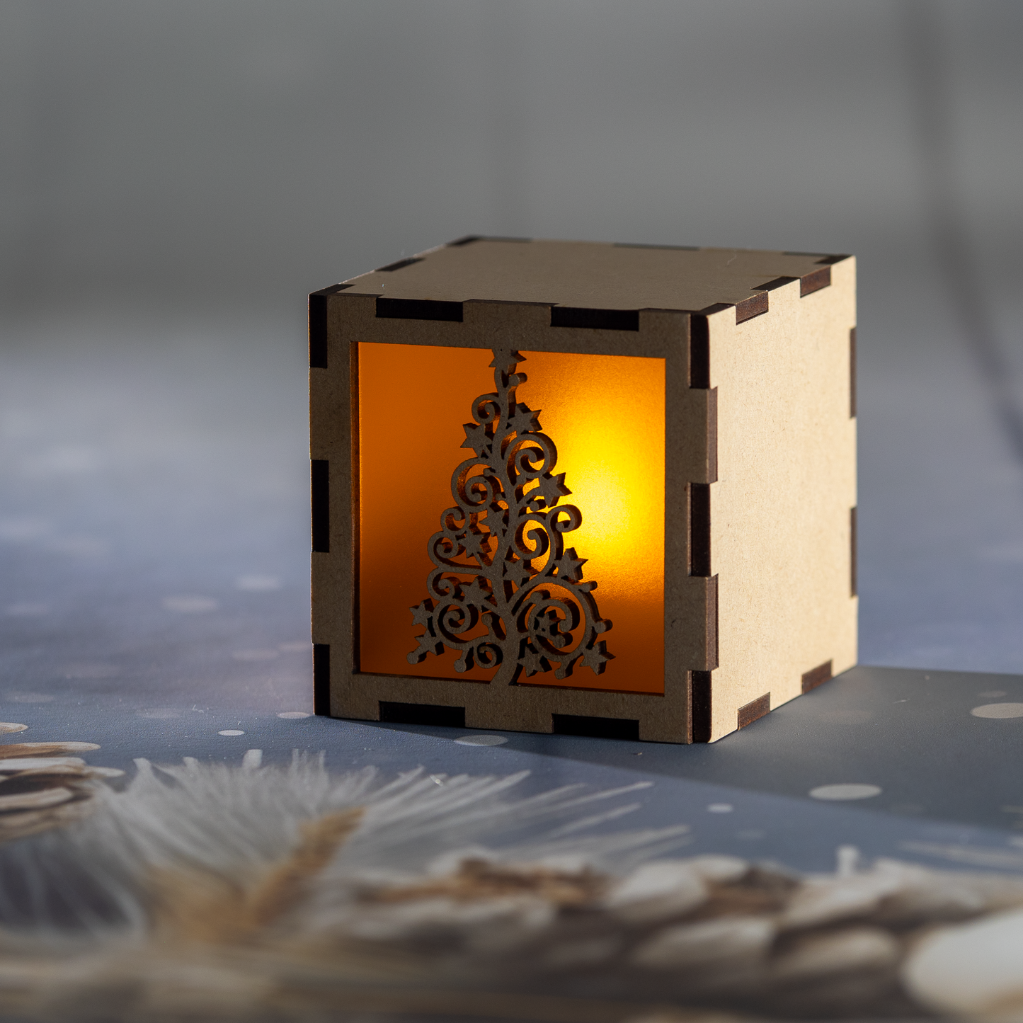 Christmas LED Tealight Lanterns - 12 designs!