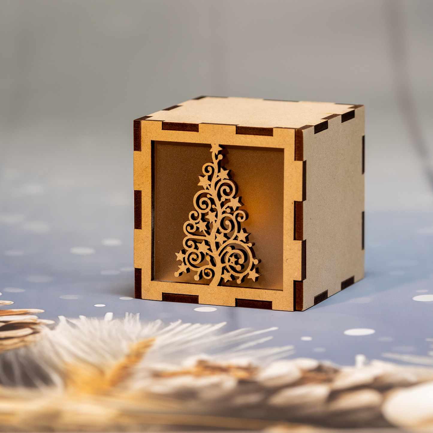 Christmas LED Tealight Lanterns - 12 designs!