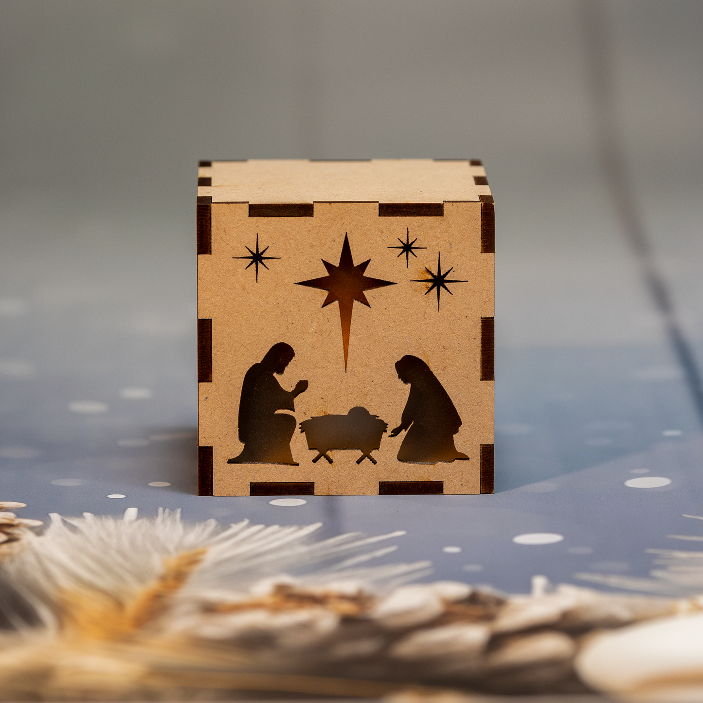 Christmas LED Tealight Lanterns - 12 designs!