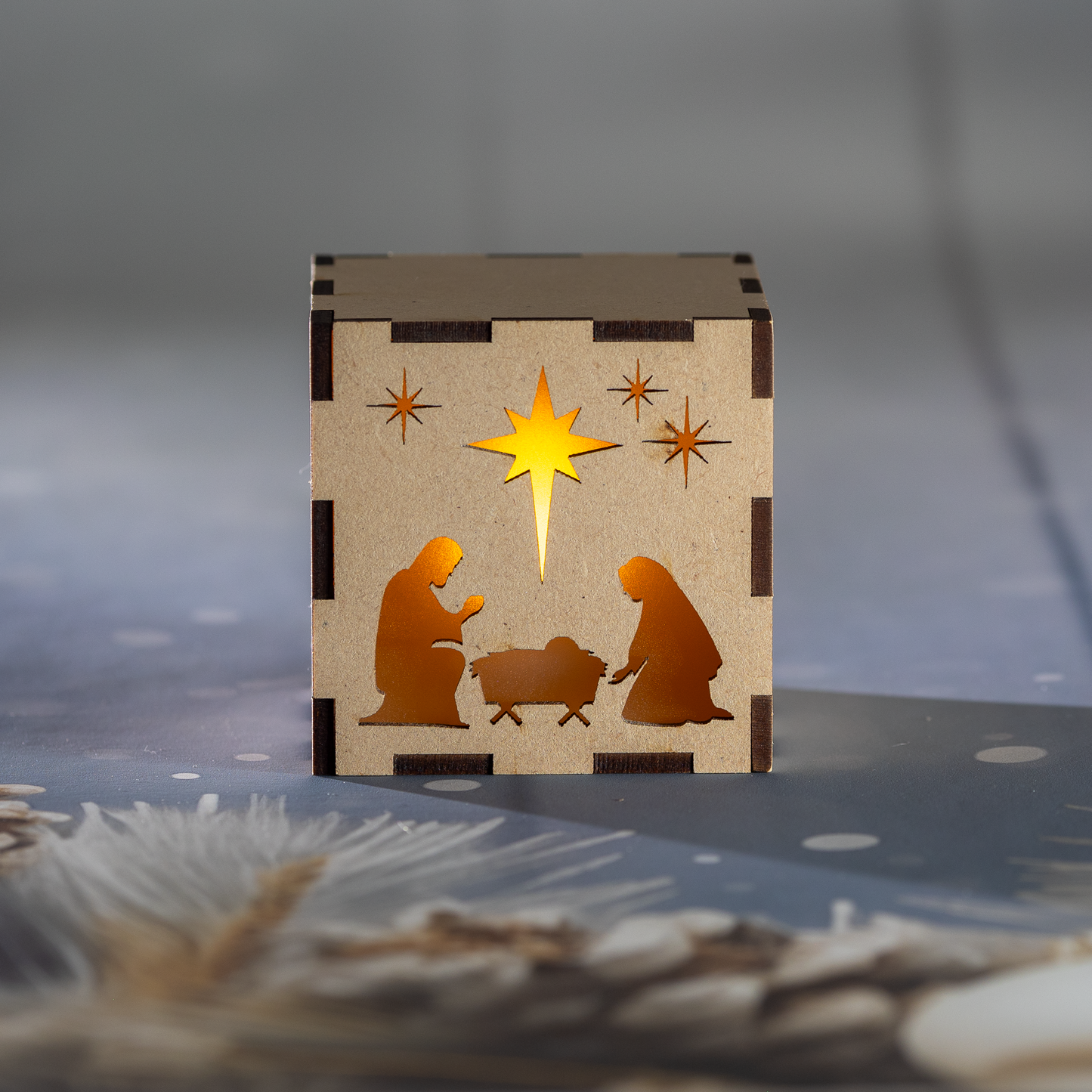 Christmas LED Tealight Lanterns - 12 designs!