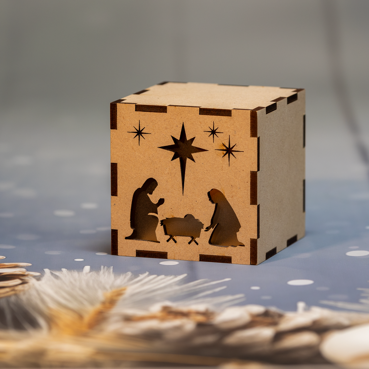 Christmas LED Tealight Lanterns - 12 designs!