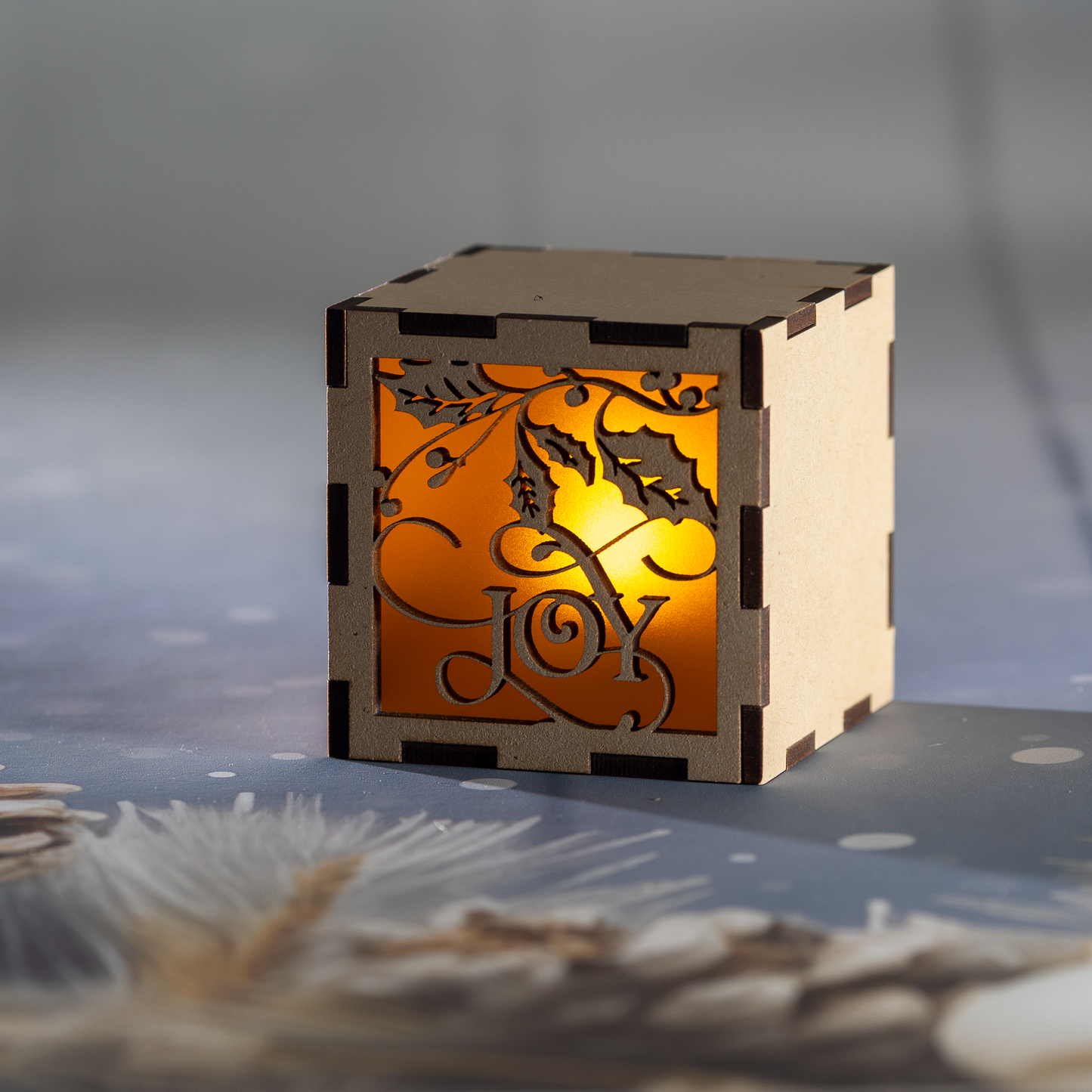 Christmas LED Tealight Lanterns - 12 designs!