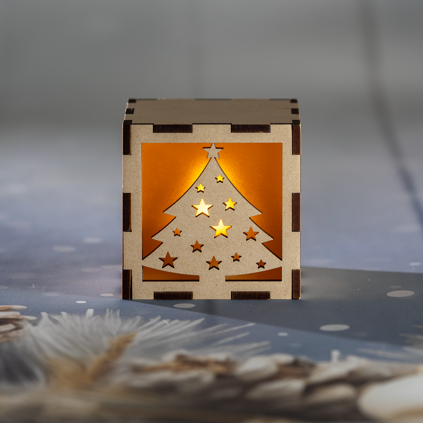 Christmas LED Tealight Lanterns - 12 designs!