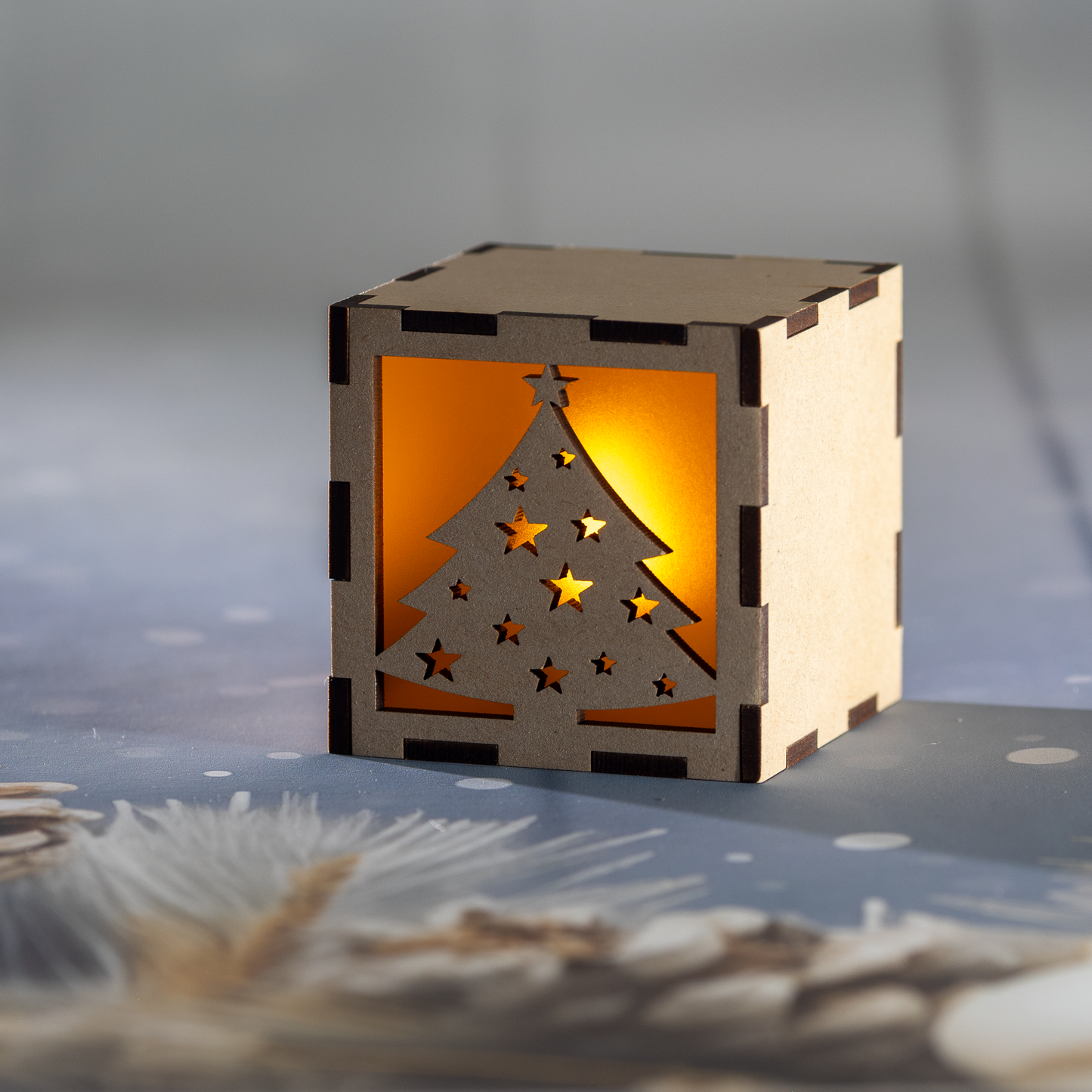 Christmas LED Tealight Lanterns - 12 designs!