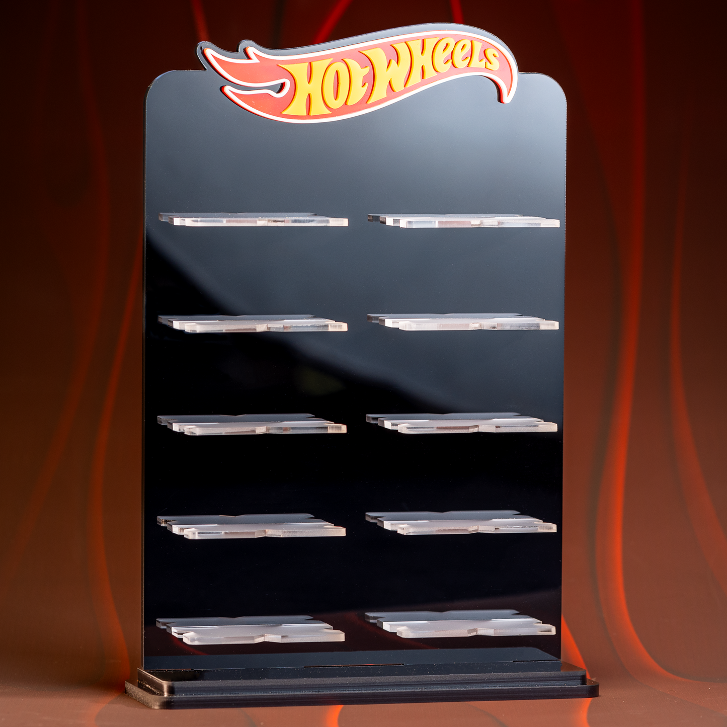 1:64 scale diecast car display stand