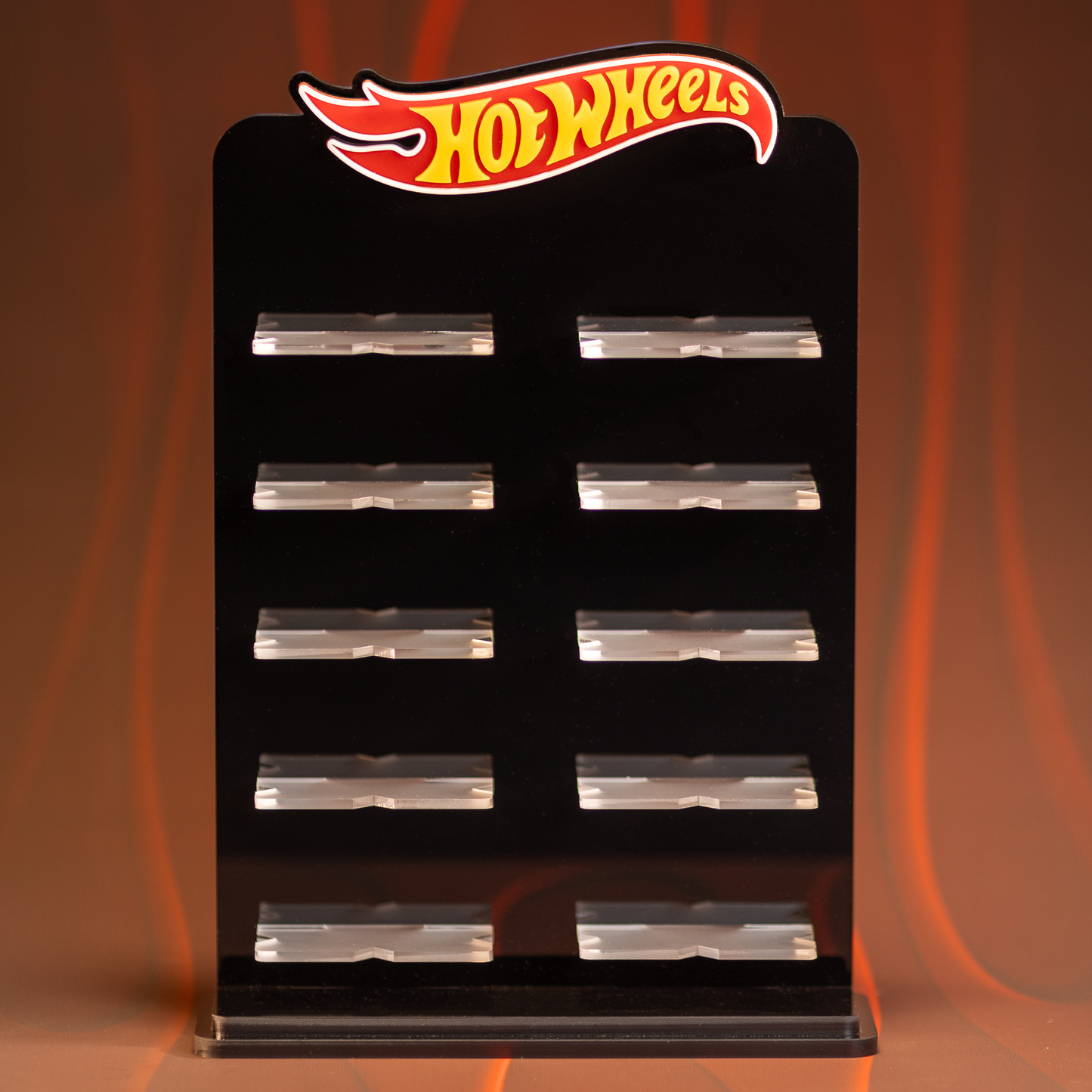 1:64 scale diecast car display stand