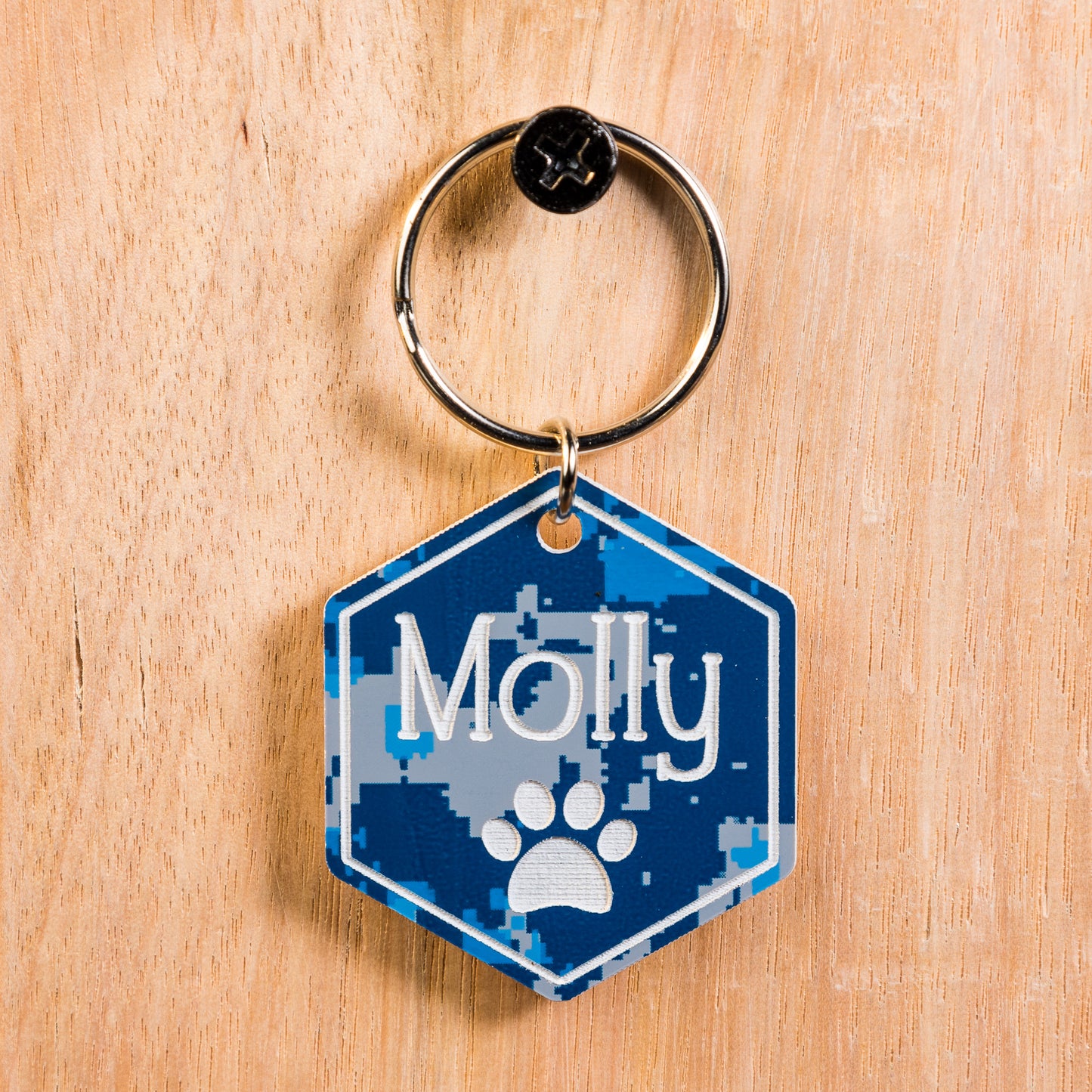 Large Acrylic Pet Tags (40mm)