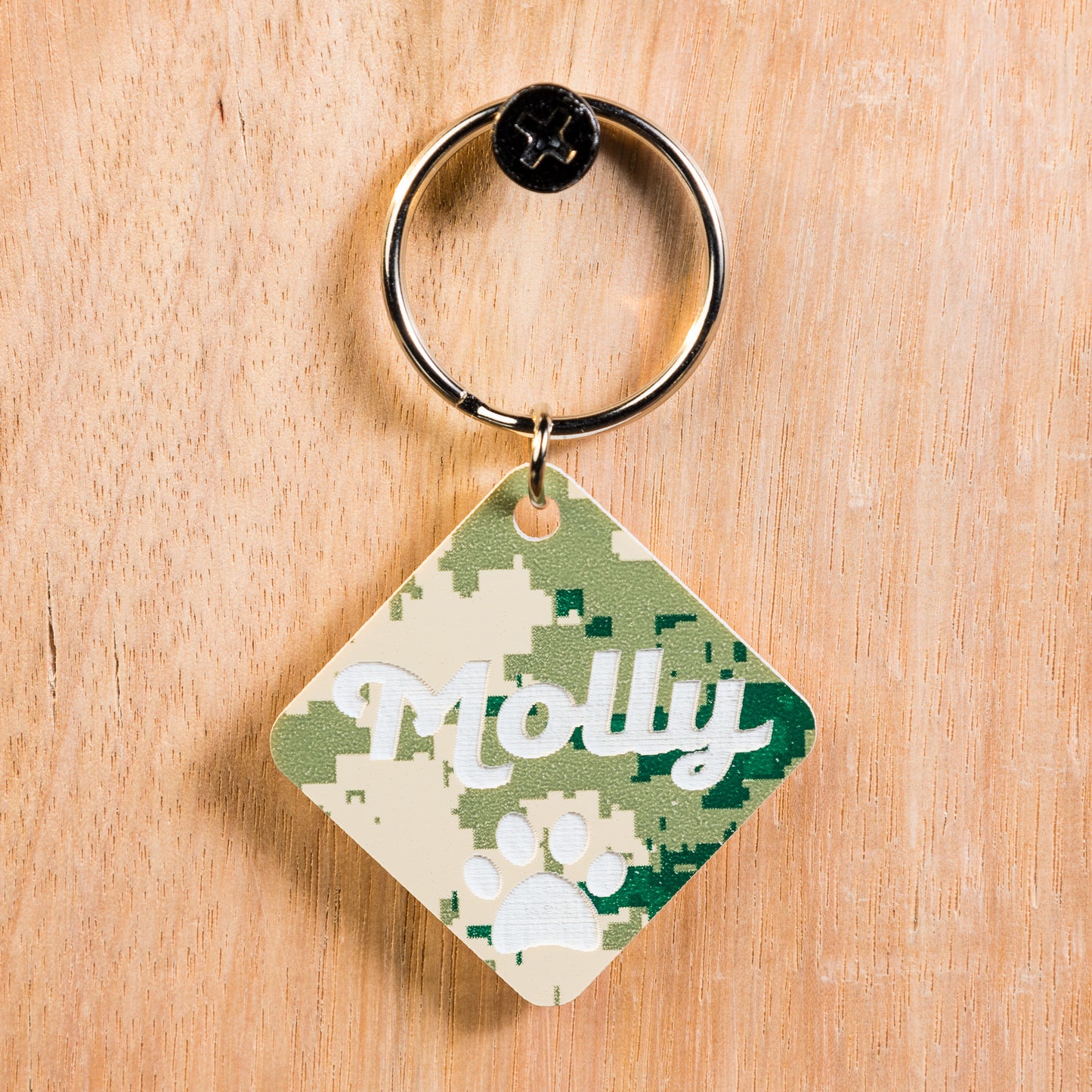 Small Acrylic Pet Tags (30mm)