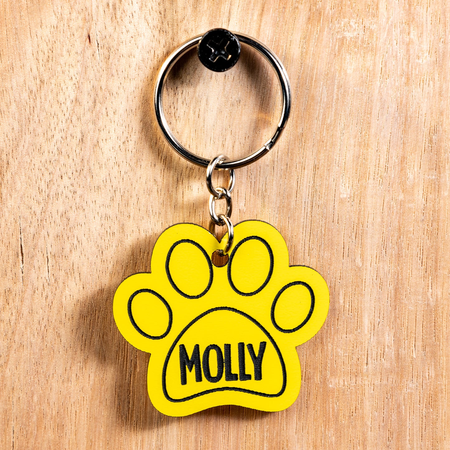 Large Acrylic Pet Tags (40mm)