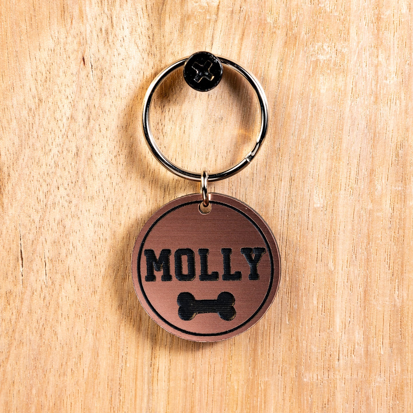 Large Acrylic Pet Tags (40mm)