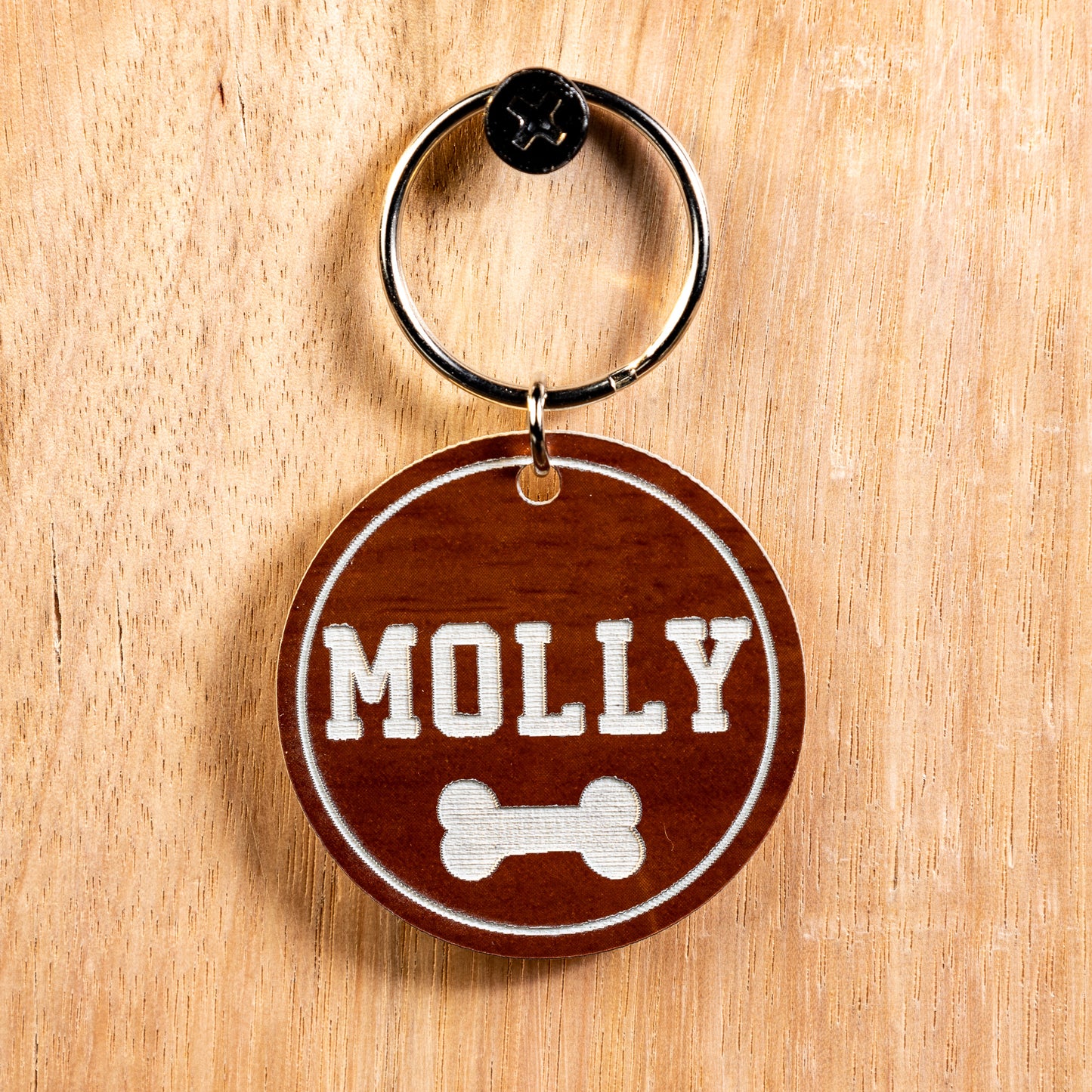Large Acrylic Pet Tags (40mm)