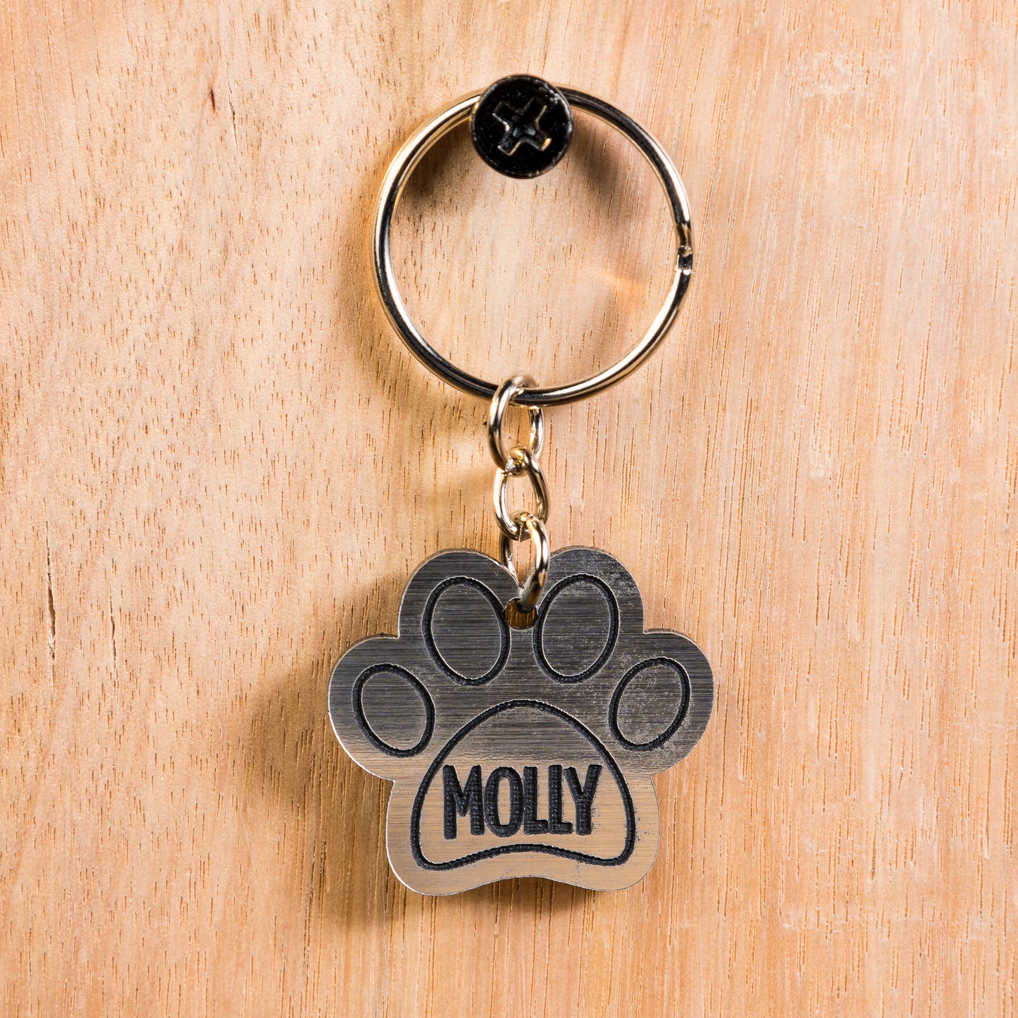 Small Acrylic Pet Tags (30mm)