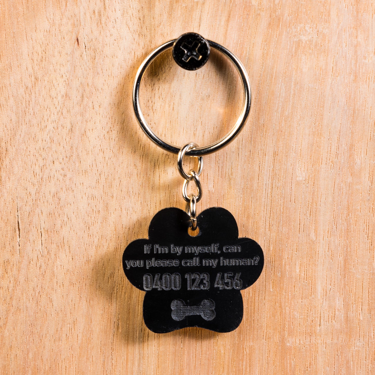 Small Acrylic Pet Tags (30mm)