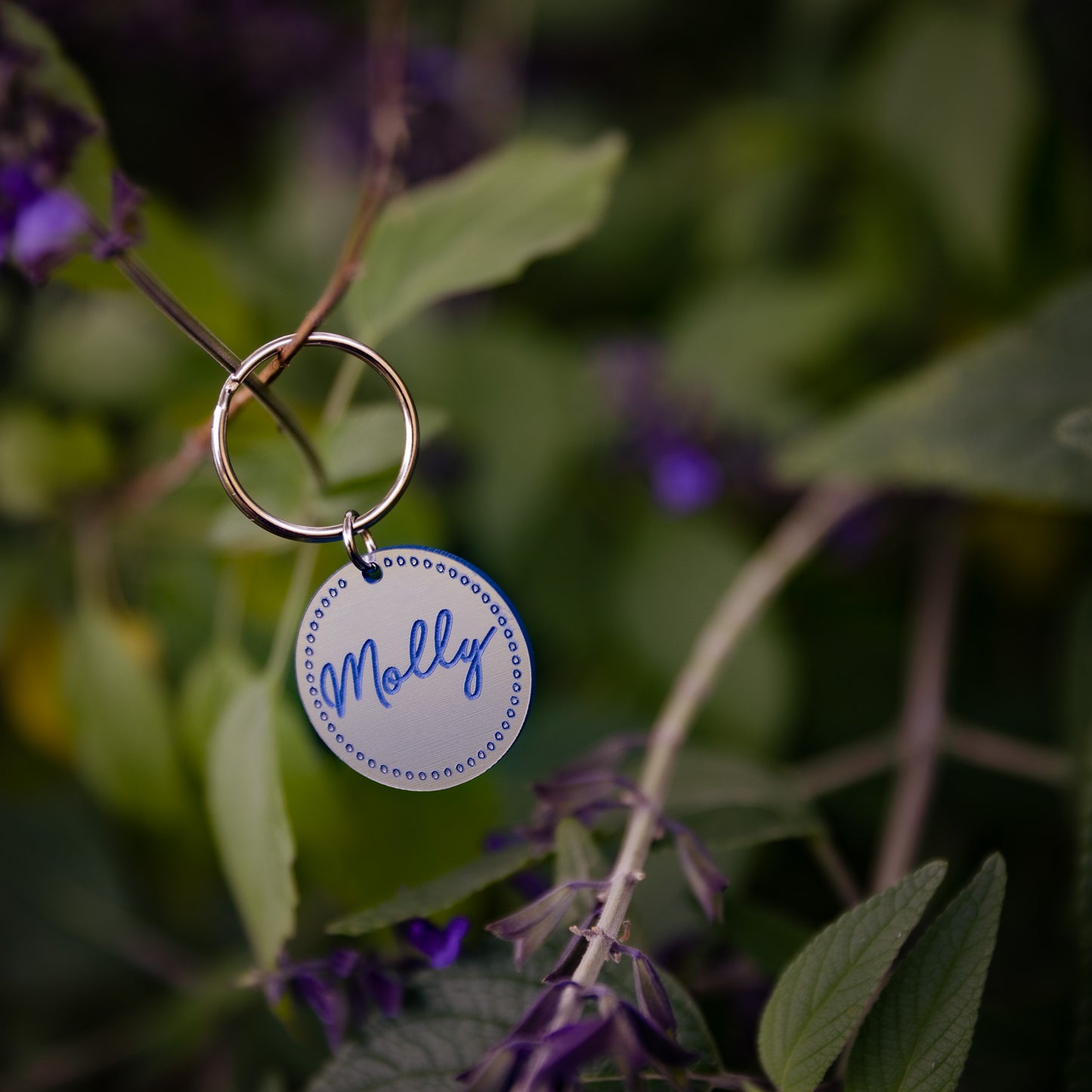 Small Acrylic Pet Tags (30mm)