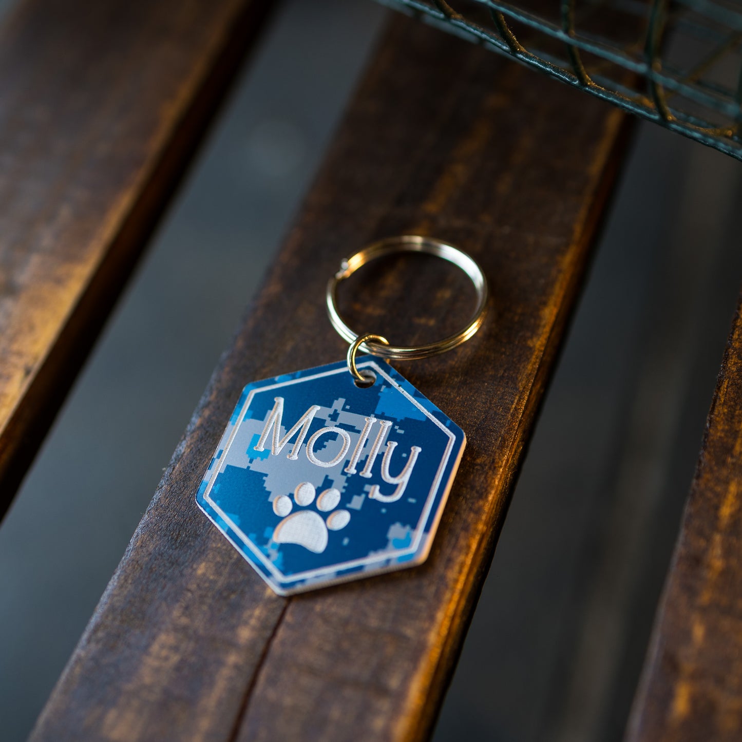 Small Acrylic Pet Tags (30mm)
