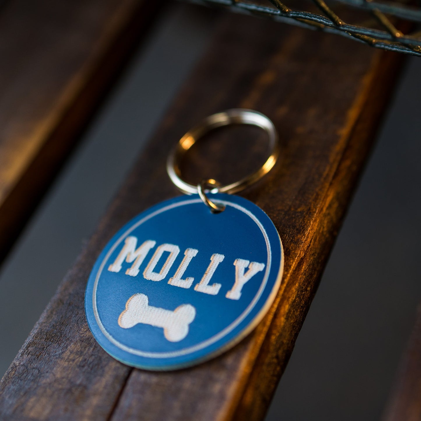 Large Acrylic Pet Tags (40mm)