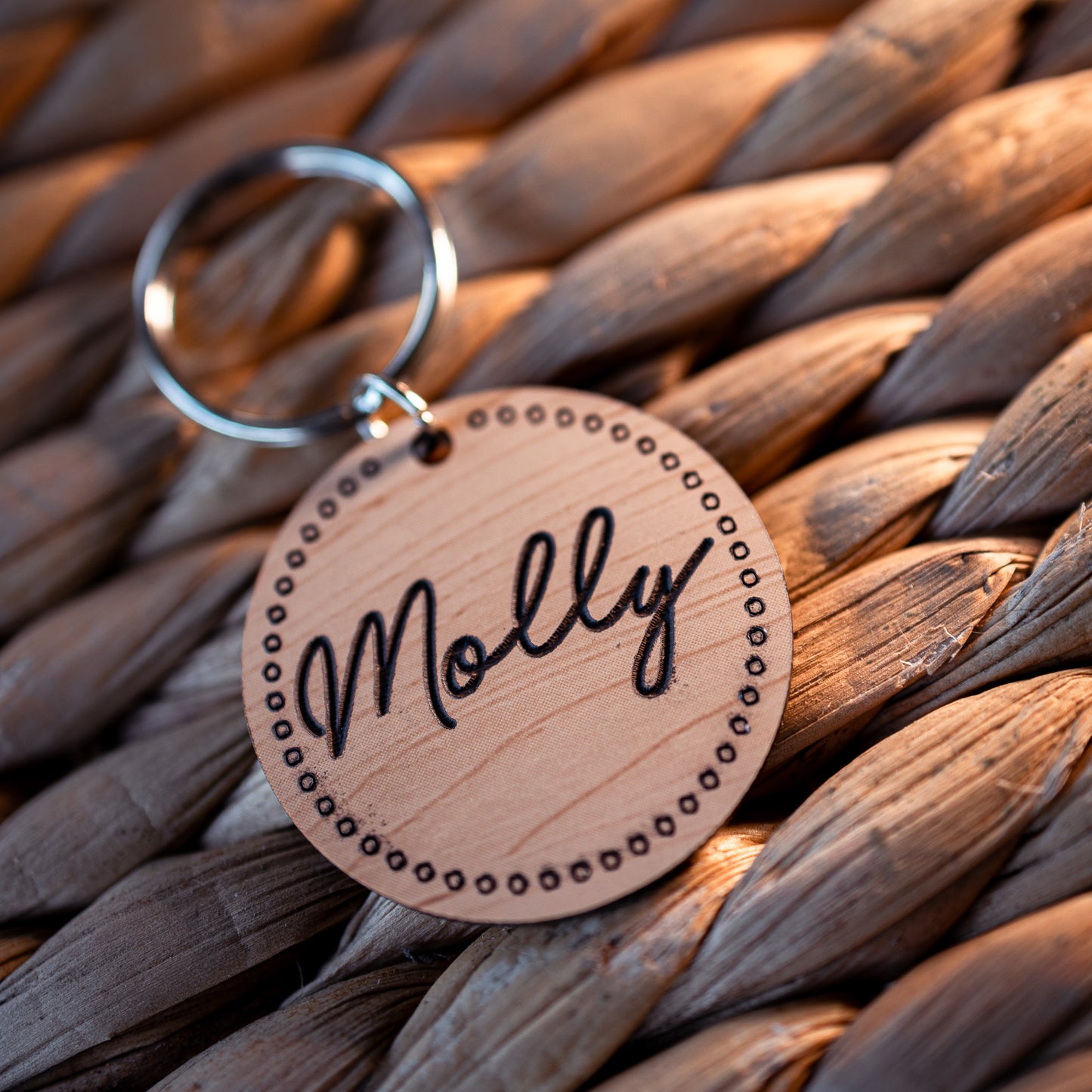 Small Acrylic Pet Tags (30mm)