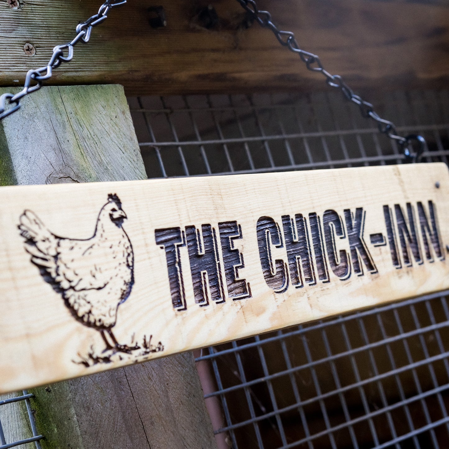 Chicken Coop Signs
