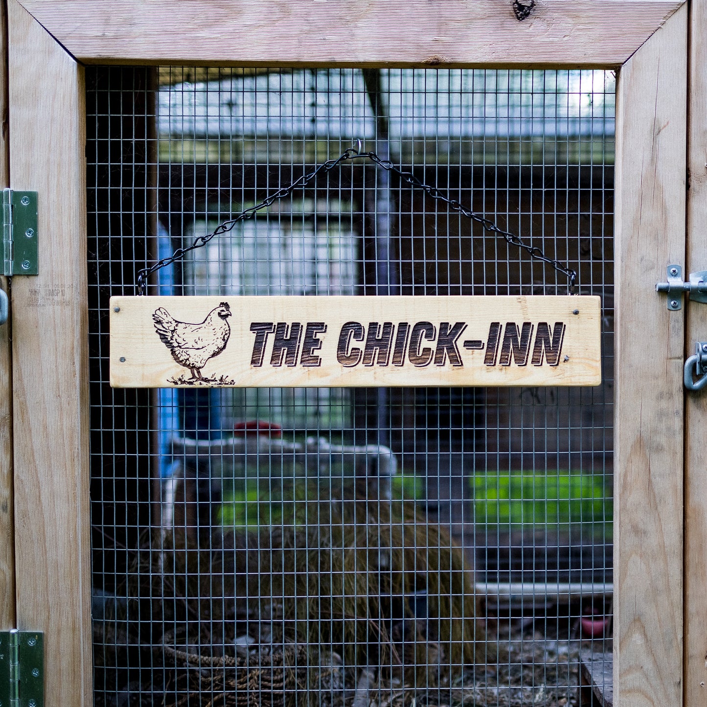 Chicken Coop Signs
