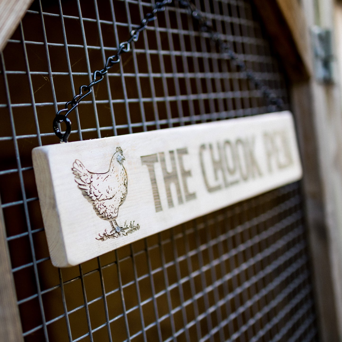 Chicken Coop Signs