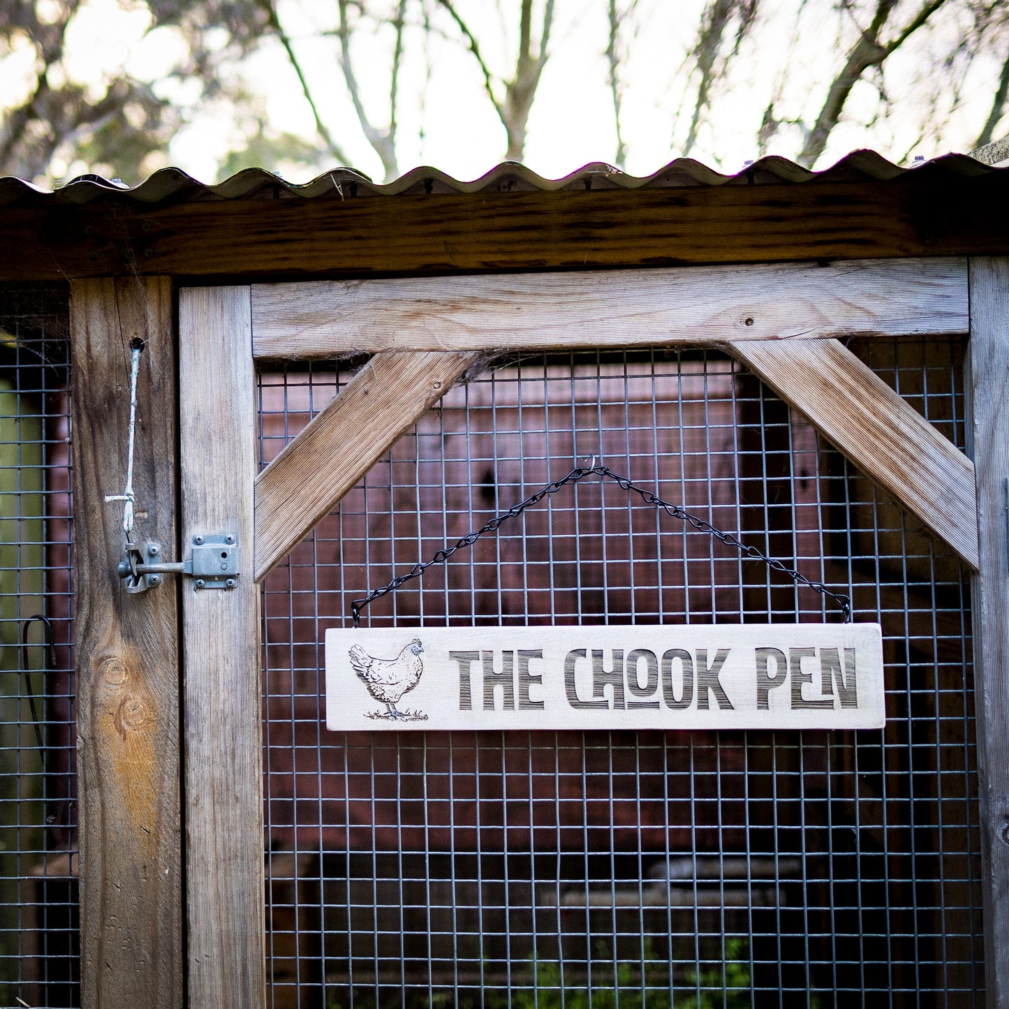 Chicken Coop Signs