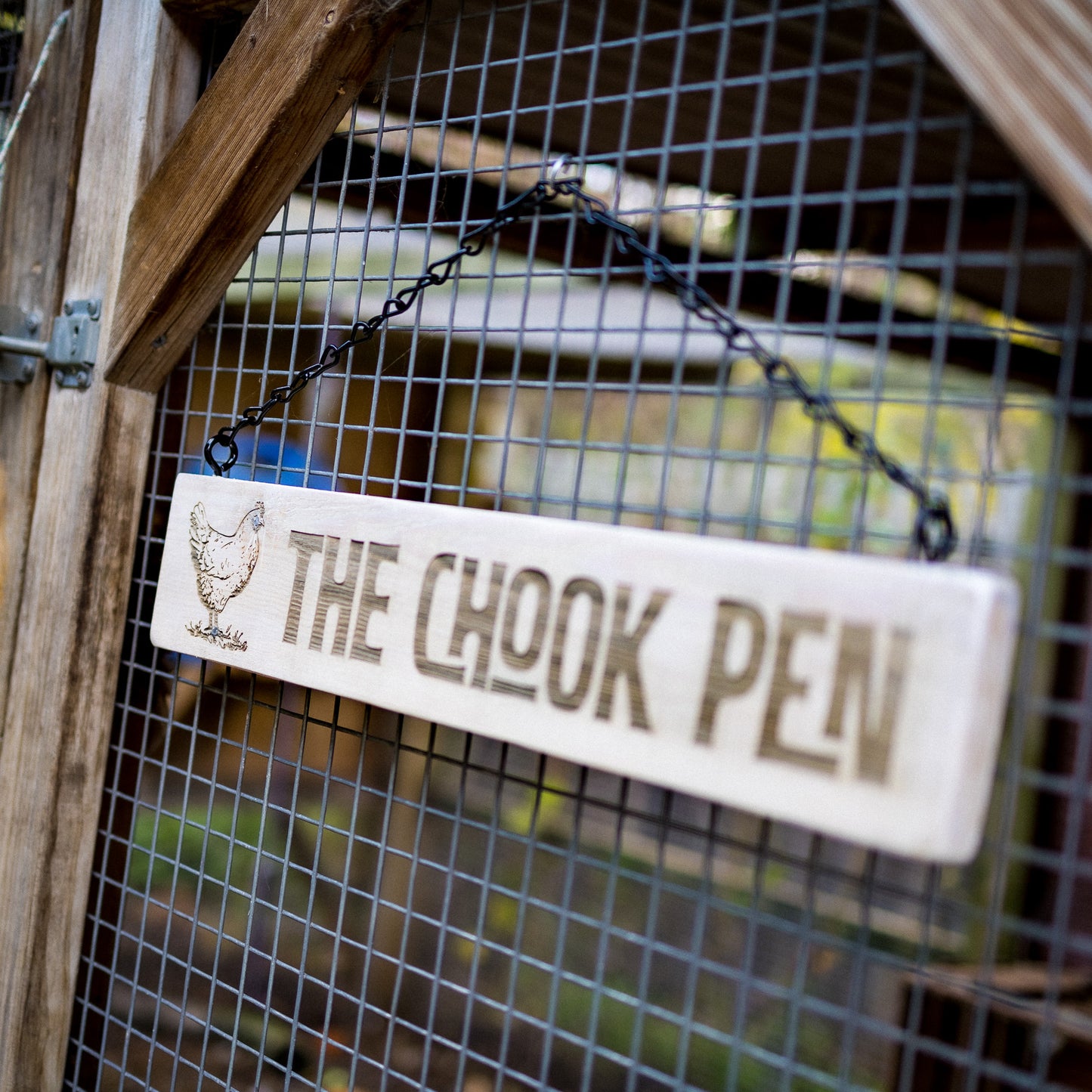 Chicken Coop Signs