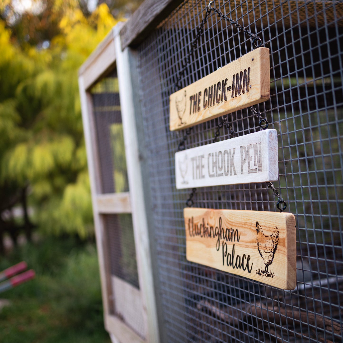 Chicken Coop Signs