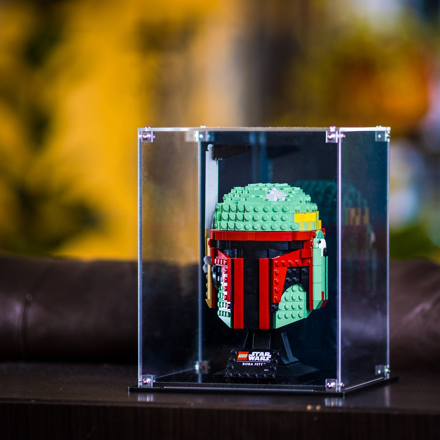 Display Case for LEGO® Helmets - Single Helmet